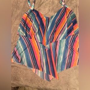 Beach house tankini top size 20W